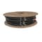 Cowles Products PROTEKTOTRIM DOOR EDGE GUARDS, FULL SIZE U, 150FT REEL, BLACK 39-201 - alternate 1